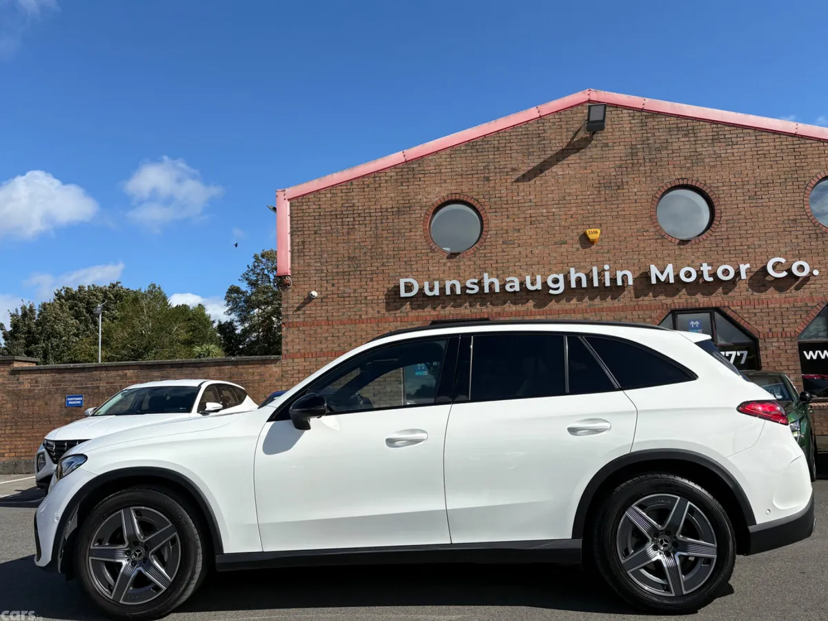 Mercedes-Benz GLC SUV, Diesel Hybrid, 2023, White