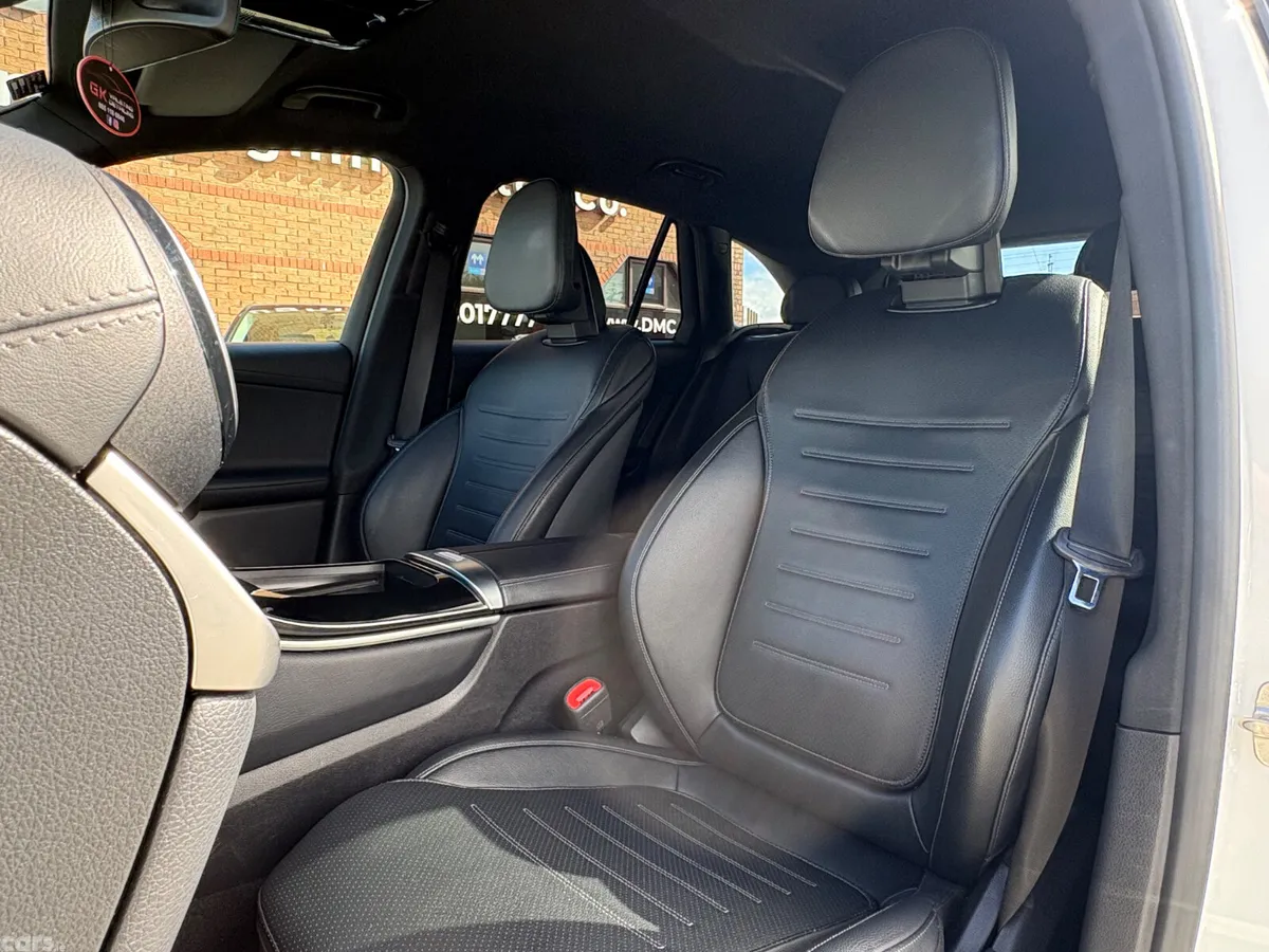 Mercedes-Benz GLC SUV, Diesel Hybrid, 2023, White