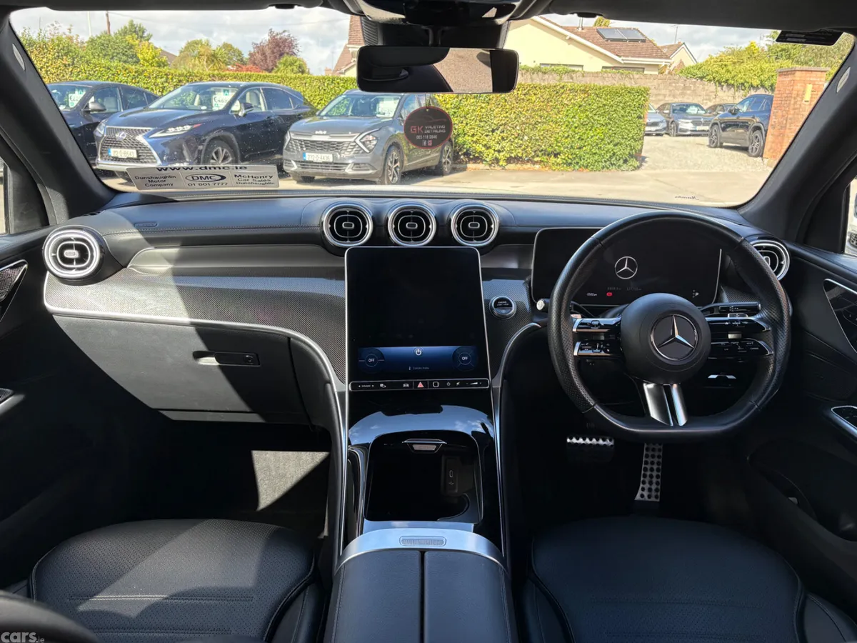 Mercedes-Benz GLC SUV, Diesel Hybrid, 2023, White