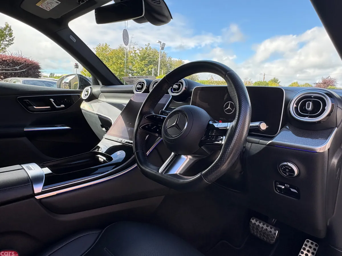 Mercedes-Benz GLC SUV, Diesel Hybrid, 2023, White