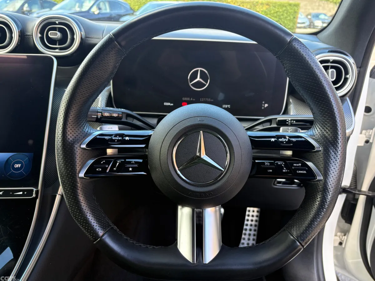 Mercedes-Benz GLC SUV, Diesel Hybrid, 2023, White