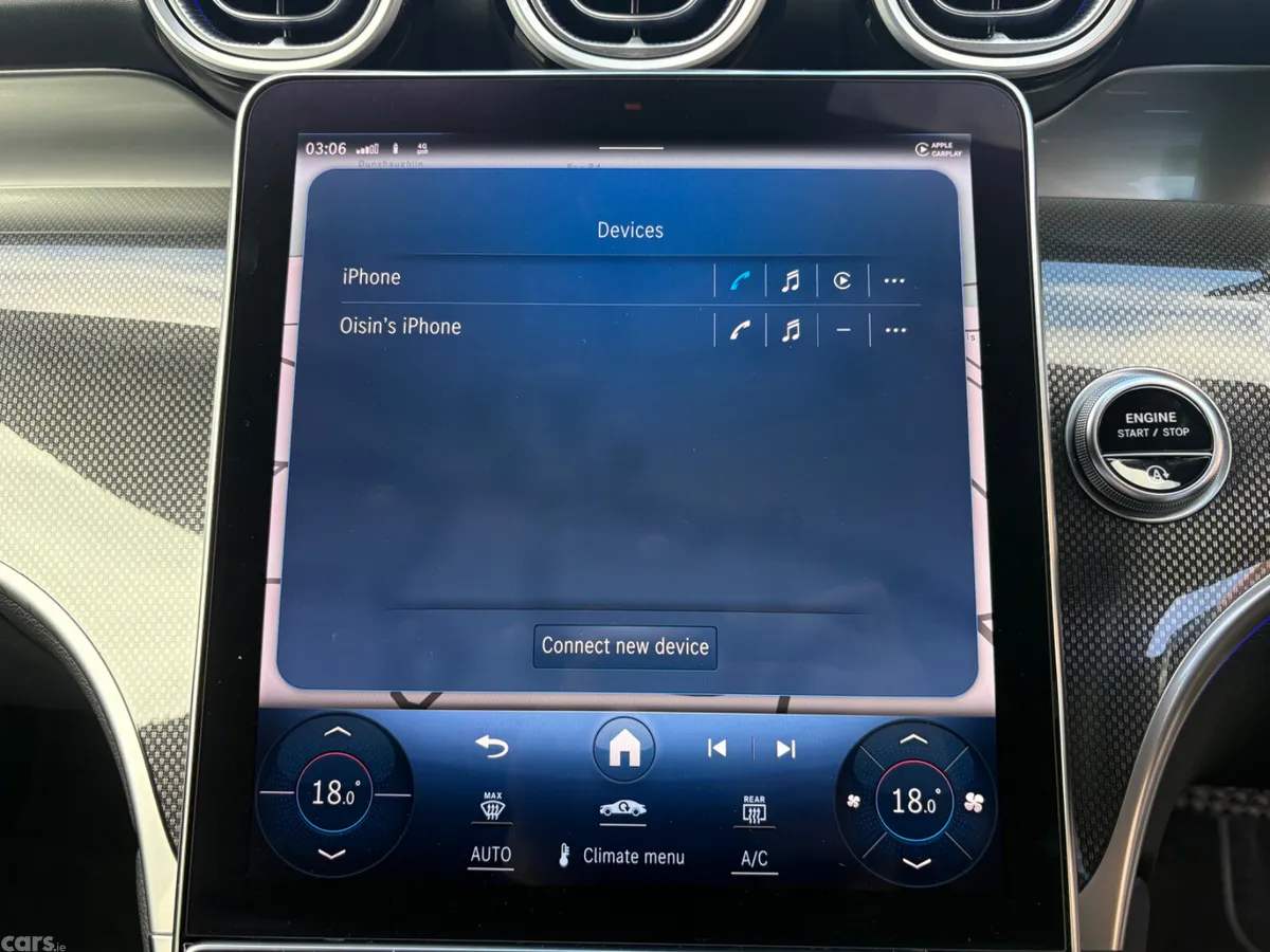Mercedes-Benz GLC SUV, Diesel Hybrid, 2023, White