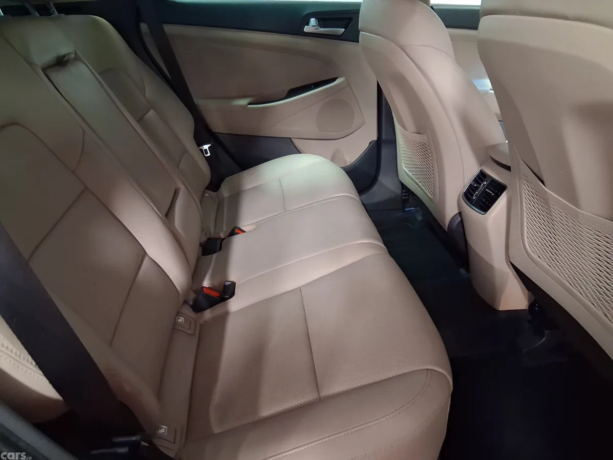 Hyundai Tucson SUV, Diesel, 2018, Grey