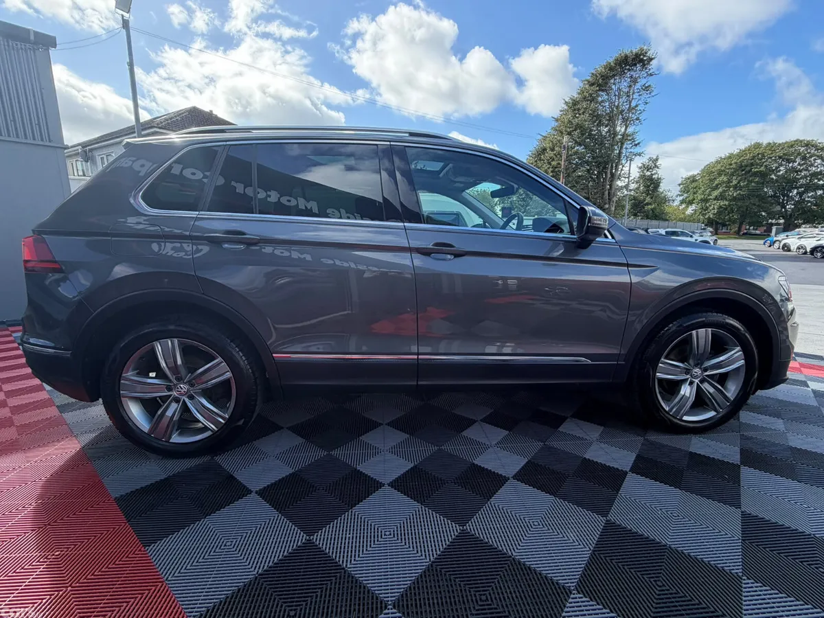 Volkswagen Tiguan SUV, Diesel, 2017, Grey