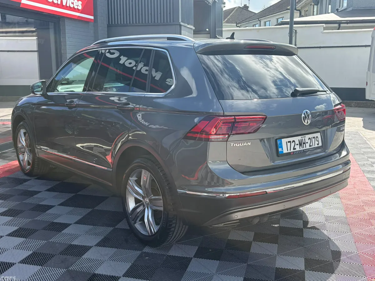 Volkswagen Tiguan SUV, Diesel, 2017, Grey