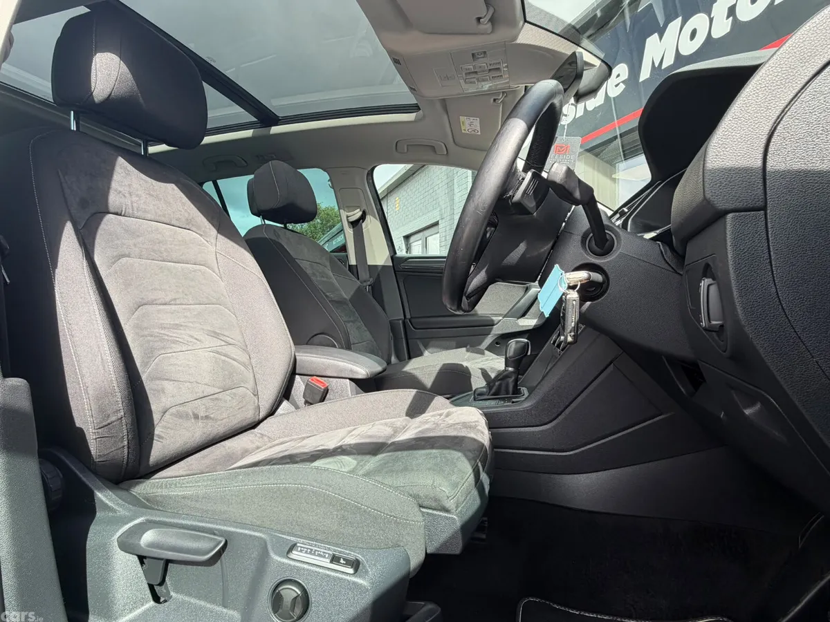 Volkswagen Tiguan SUV, Diesel, 2017, Grey