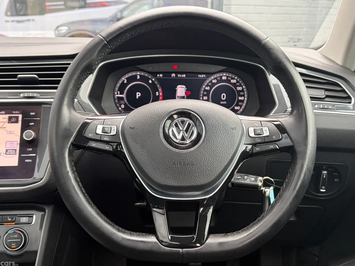 Volkswagen Tiguan SUV, Diesel, 2017, Grey