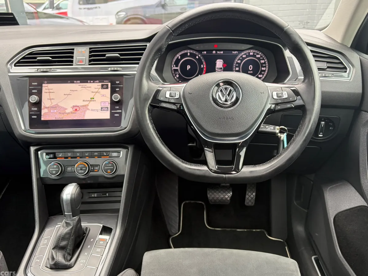 Volkswagen Tiguan SUV, Diesel, 2017, Grey