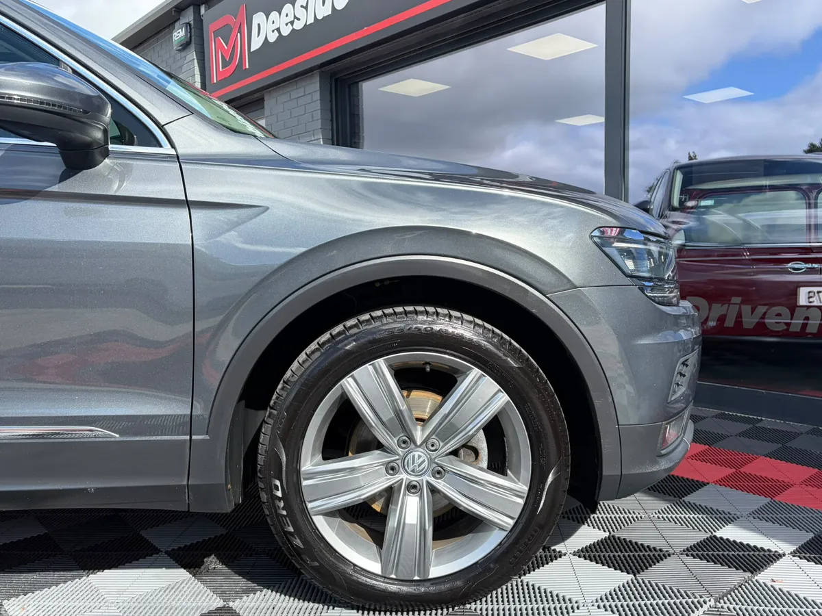Volkswagen Tiguan SUV, Diesel, 2017, Grey