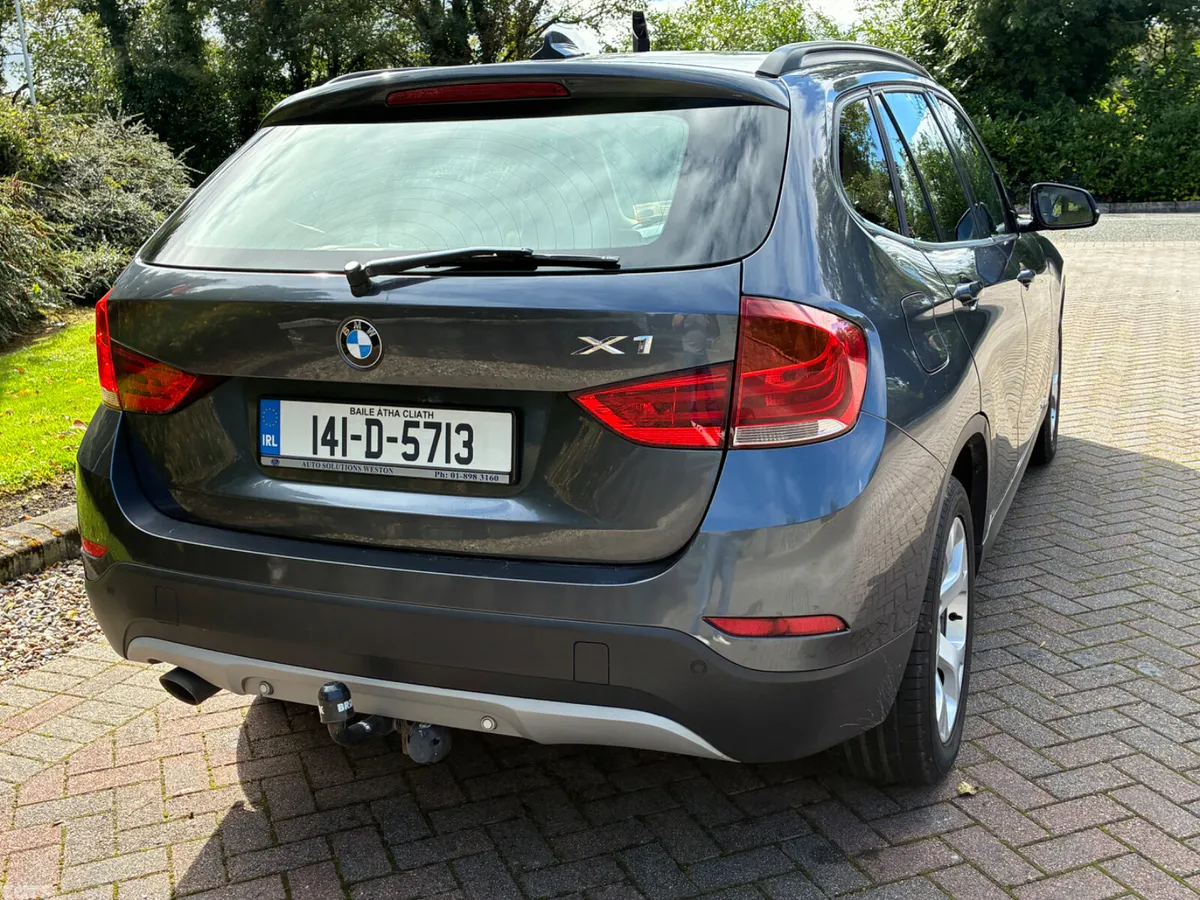 BMW X1 Hatchback, Diesel, 2014, Grey