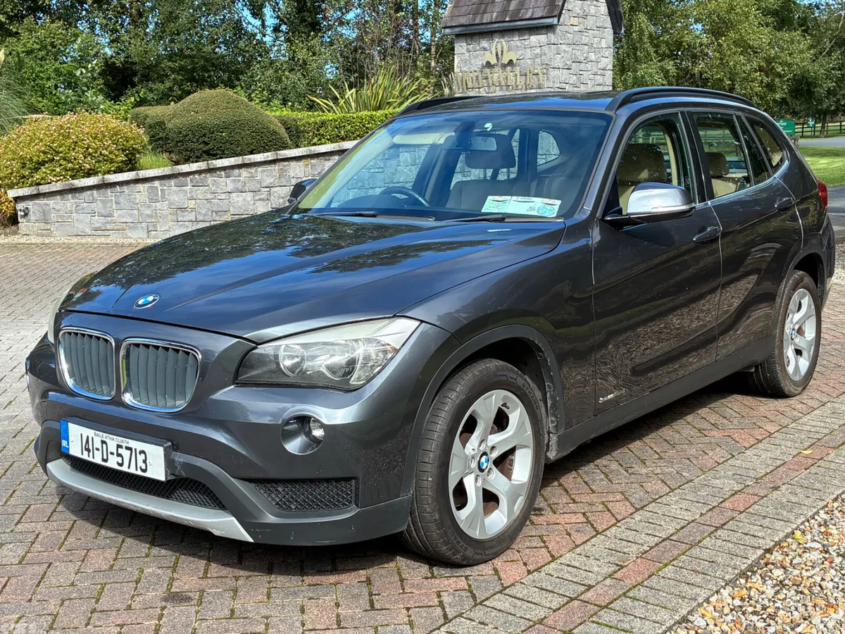 BMW X1 Hatchback, Diesel, 2014, Grey