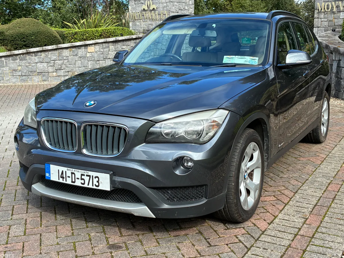BMW X1 Hatchback, Diesel, 2014, Grey