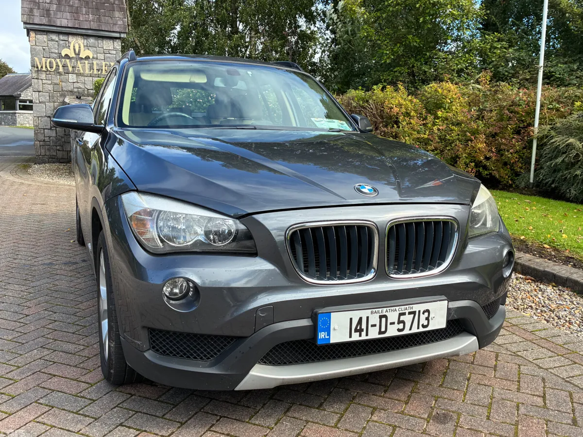 BMW X1 Hatchback, Diesel, 2014, Grey