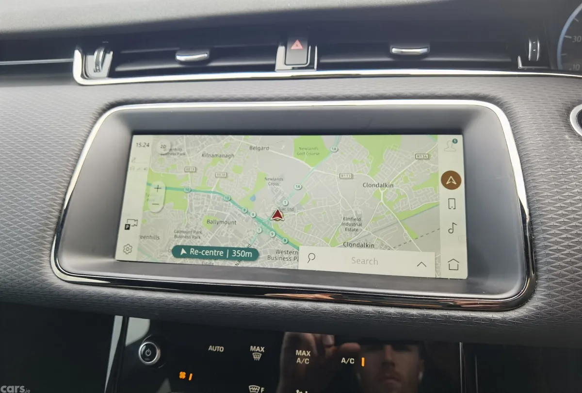Land Rover Range Rover Evoque SUV, Petrol Plug-in Hybrid, 2023, Black