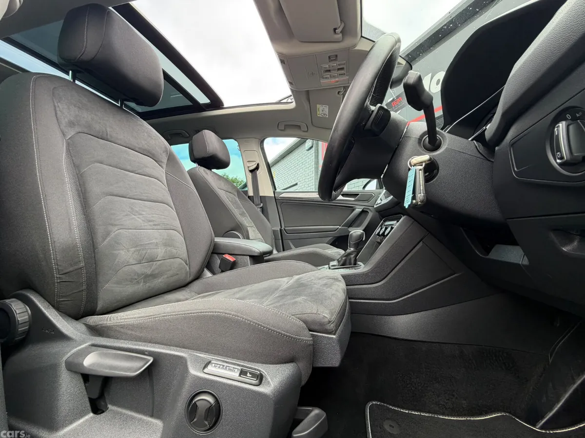 Volkswagen Tiguan SUV, Diesel, 2017, Grey