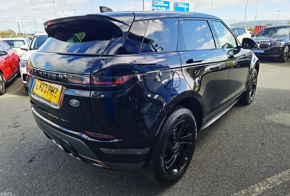 Land Rover Range Rover Evoque SUV, Petrol Plug-in Hybrid, 2023, Black