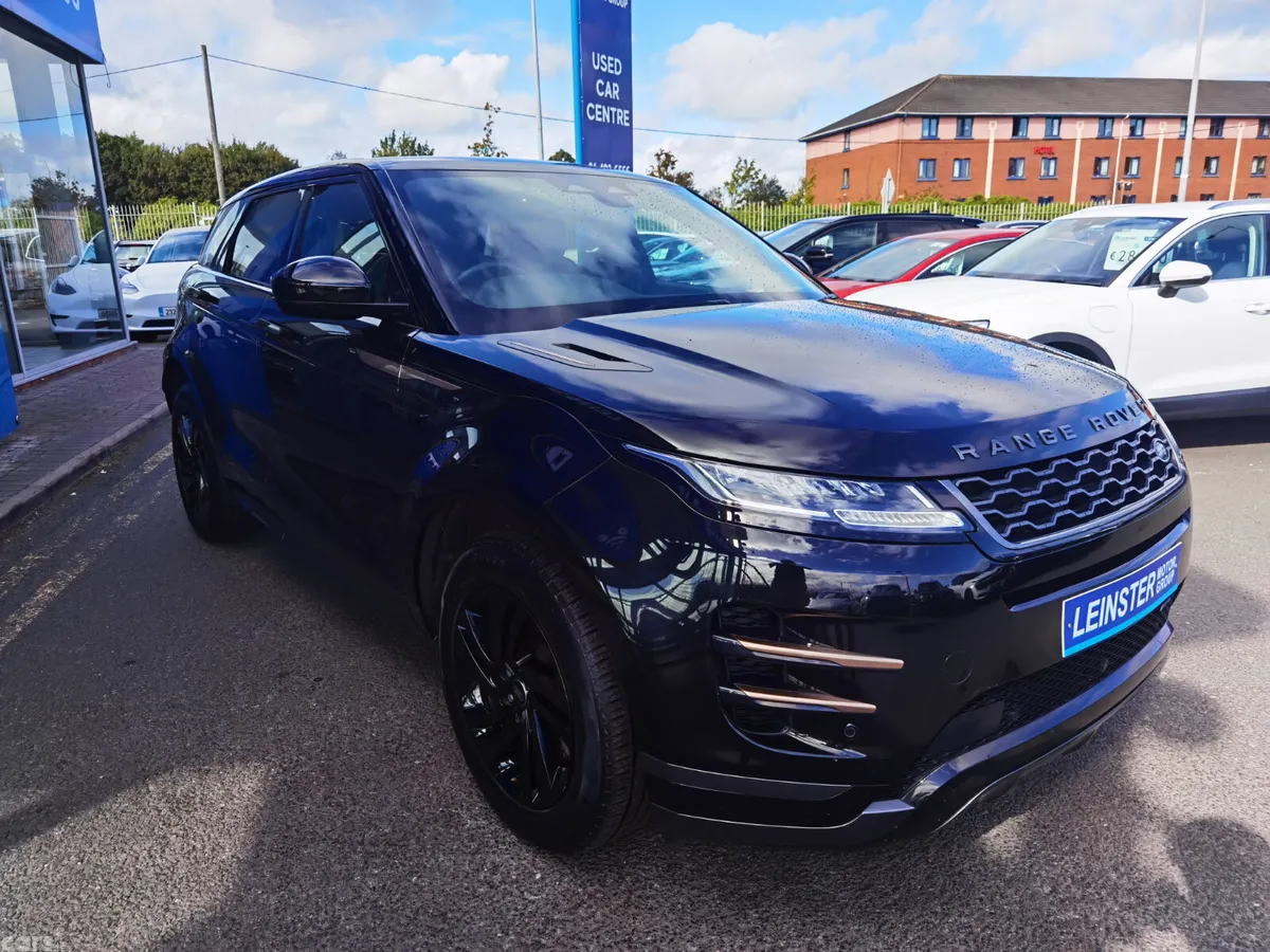 Land Rover Range Rover Evoque SUV, Petrol Plug-in Hybrid, 2023, Black