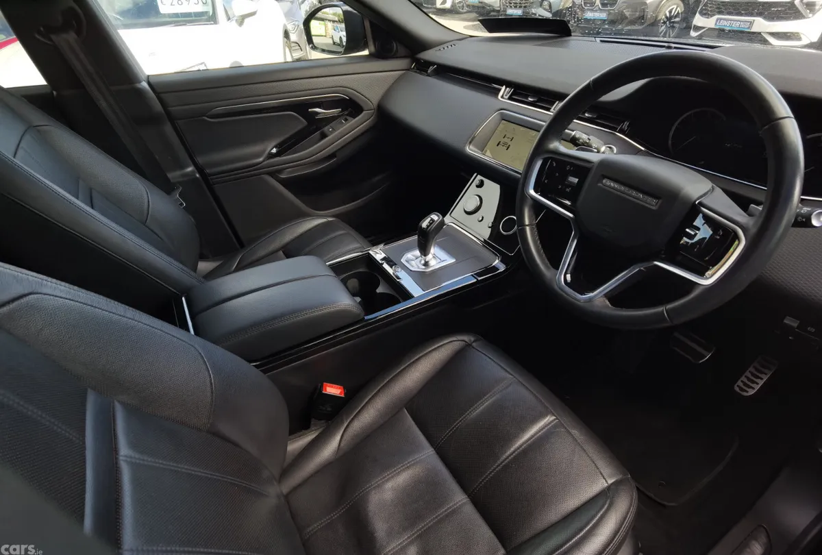 Land Rover Range Rover Evoque SUV, Petrol Plug-in Hybrid, 2023, Black