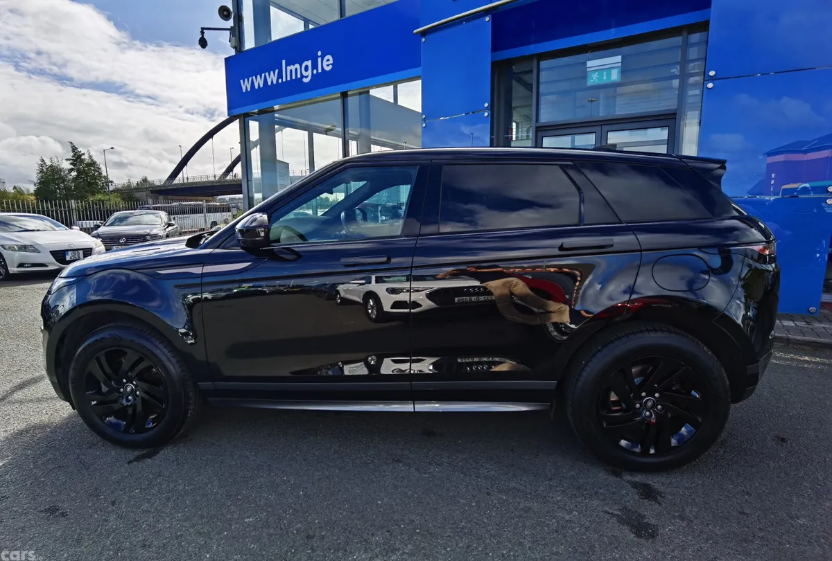 Land Rover Range Rover Evoque SUV, Petrol Plug-in Hybrid, 2023, Black
