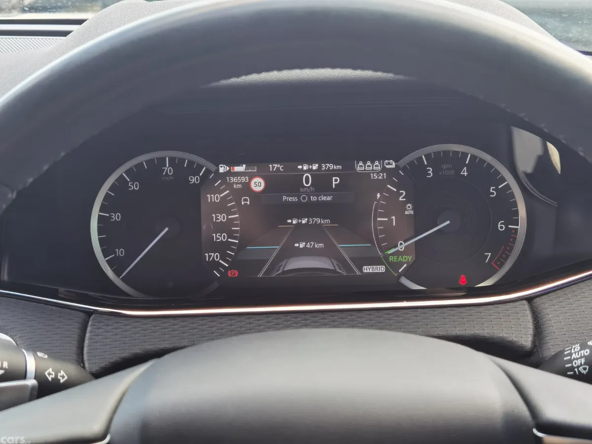Land Rover Range Rover Evoque SUV, Petrol Plug-in Hybrid, 2023, Black
