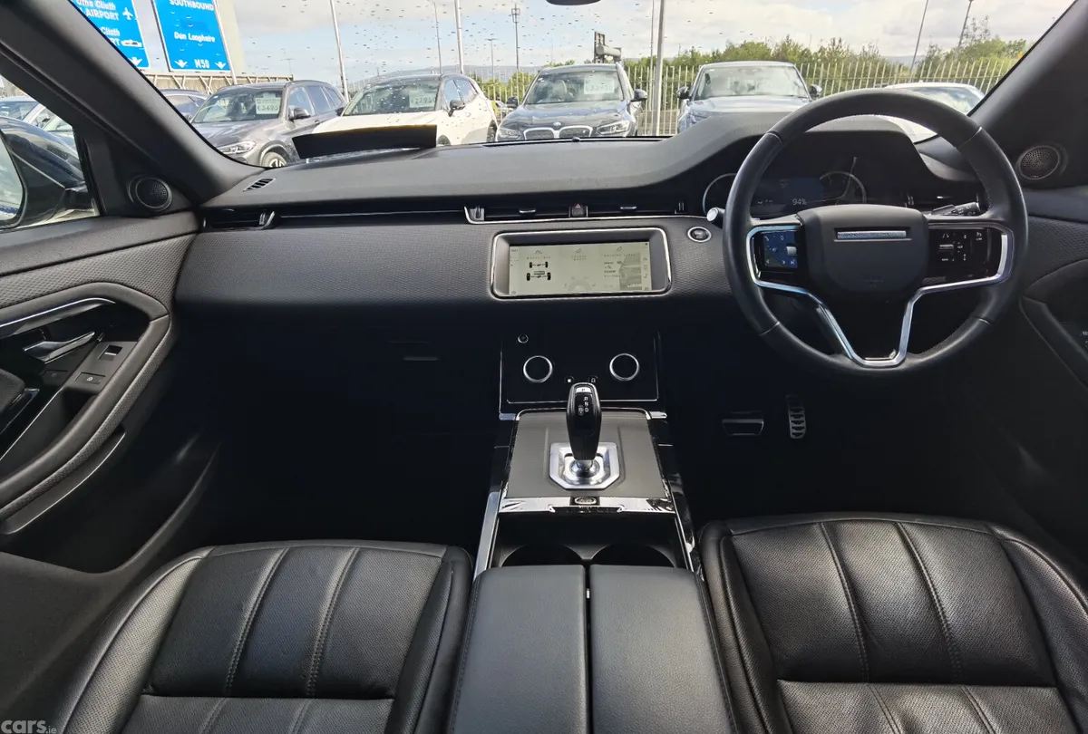 Land Rover Range Rover Evoque SUV, Petrol Plug-in Hybrid, 2023, Black