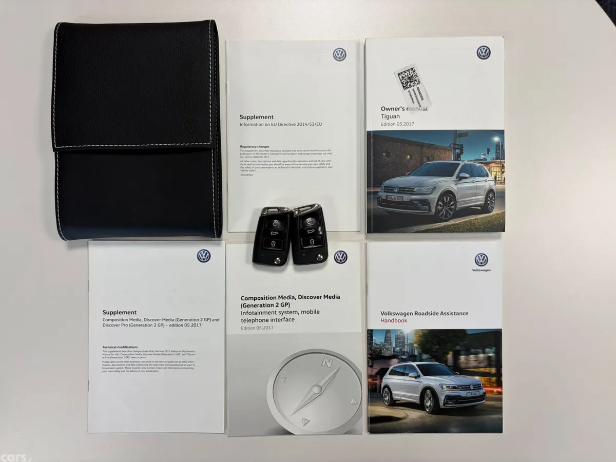 Volkswagen Tiguan SUV, Diesel, 2017, Grey