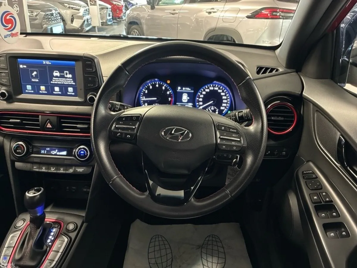 Hyundai KONA MPV, Petrol, 2019, Red