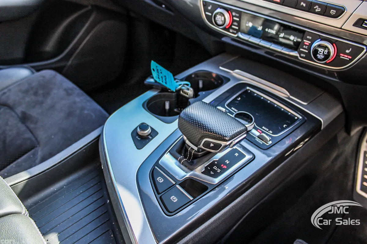 Audi Q7 SUV, Diesel, 2018, Black