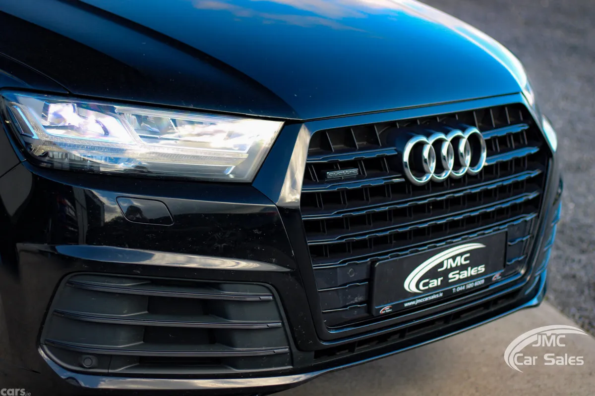 Audi Q7 SUV, Diesel, 2018, Black