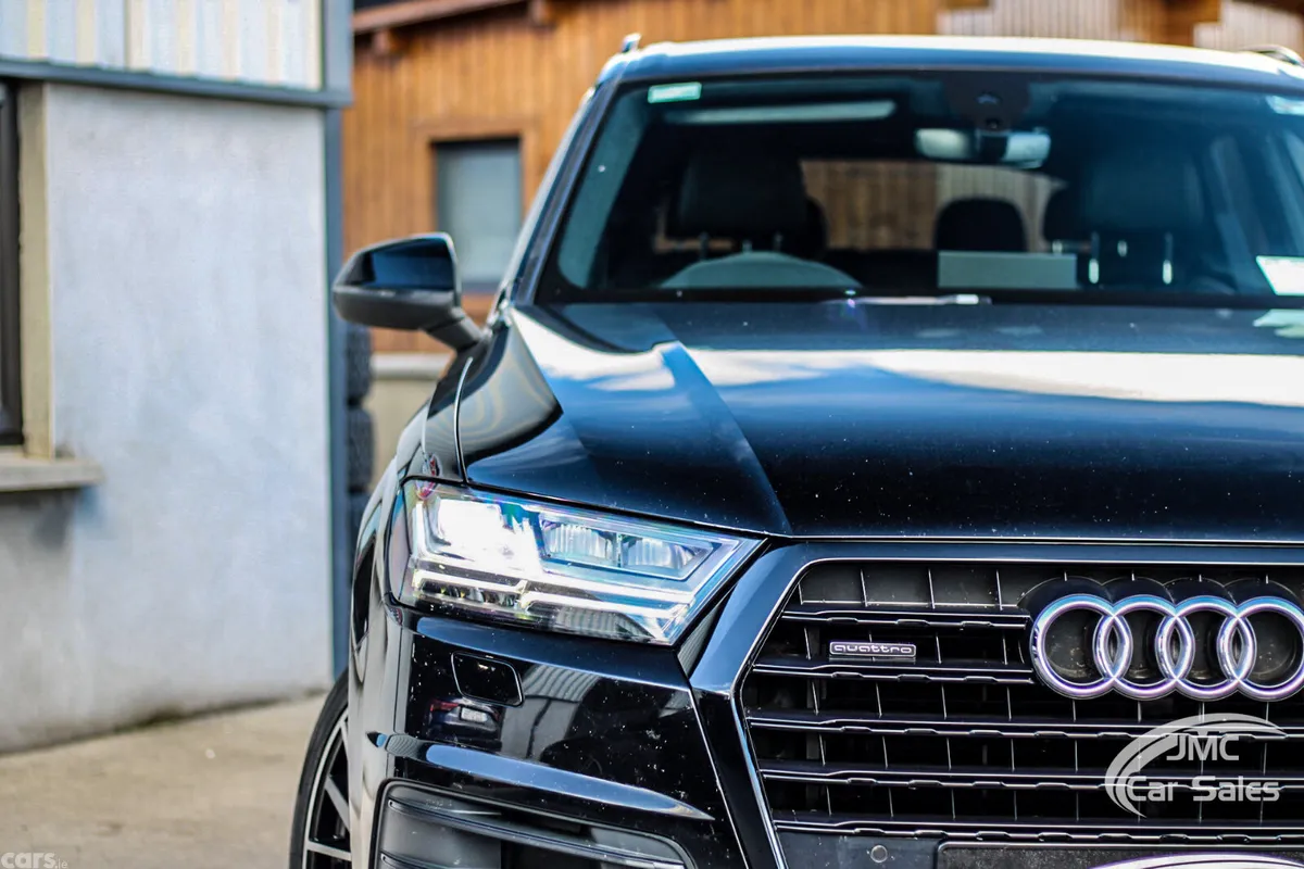 Audi Q7 SUV, Diesel, 2018, Black