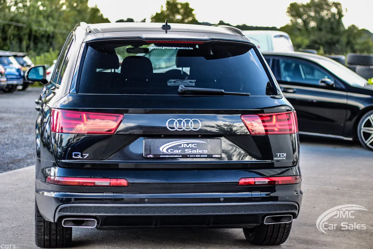 Audi Q7 SUV, Diesel, 2018, Black