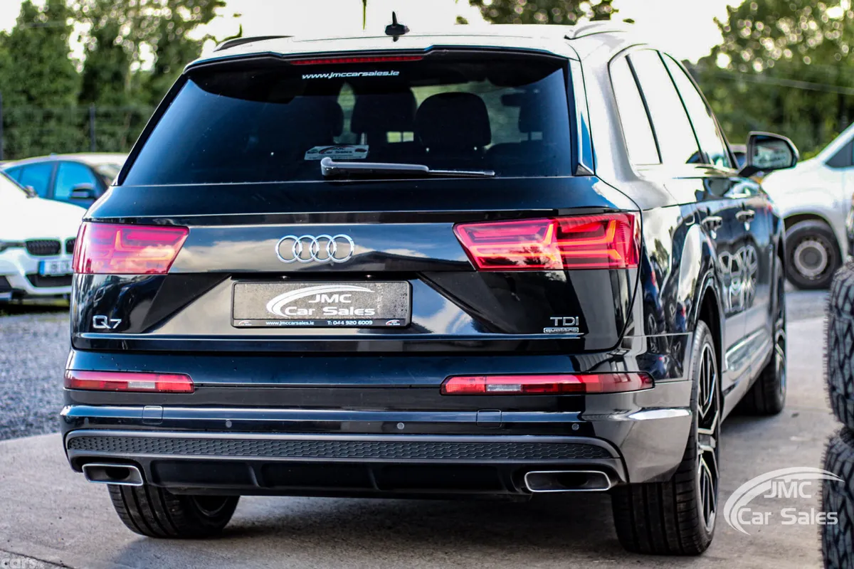 Audi Q7 SUV, Diesel, 2018, Black