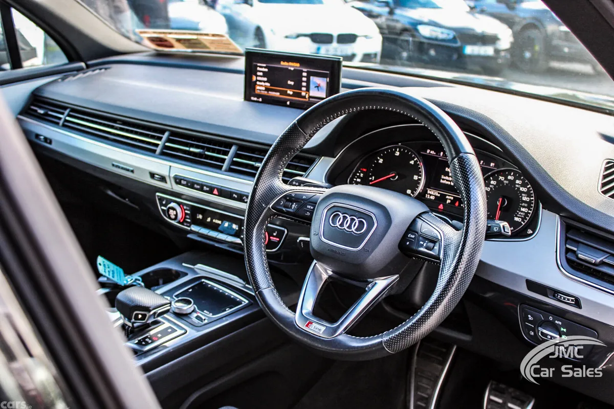 Audi Q7 SUV, Diesel, 2018, Black