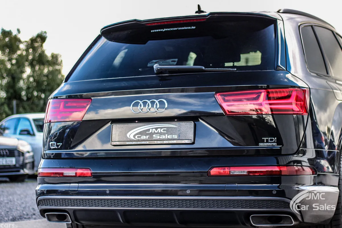Audi Q7 SUV, Diesel, 2018, Black