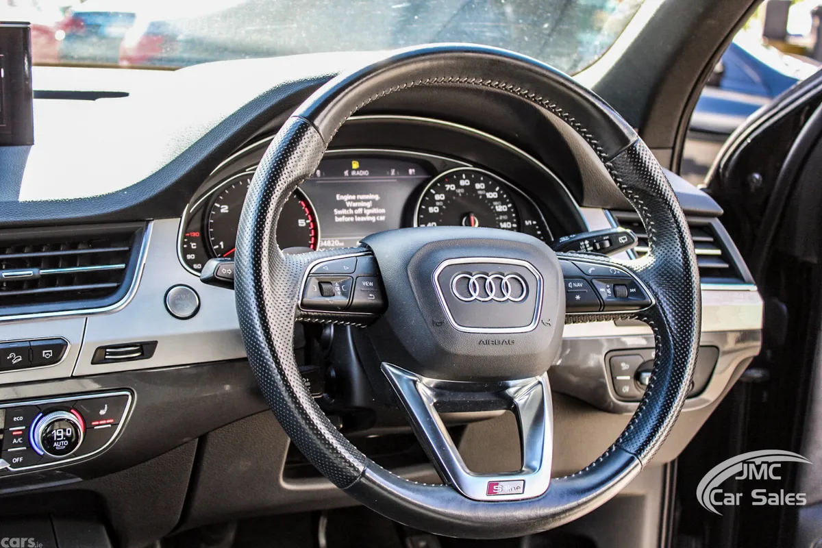 Audi Q7 SUV, Diesel, 2018, Black