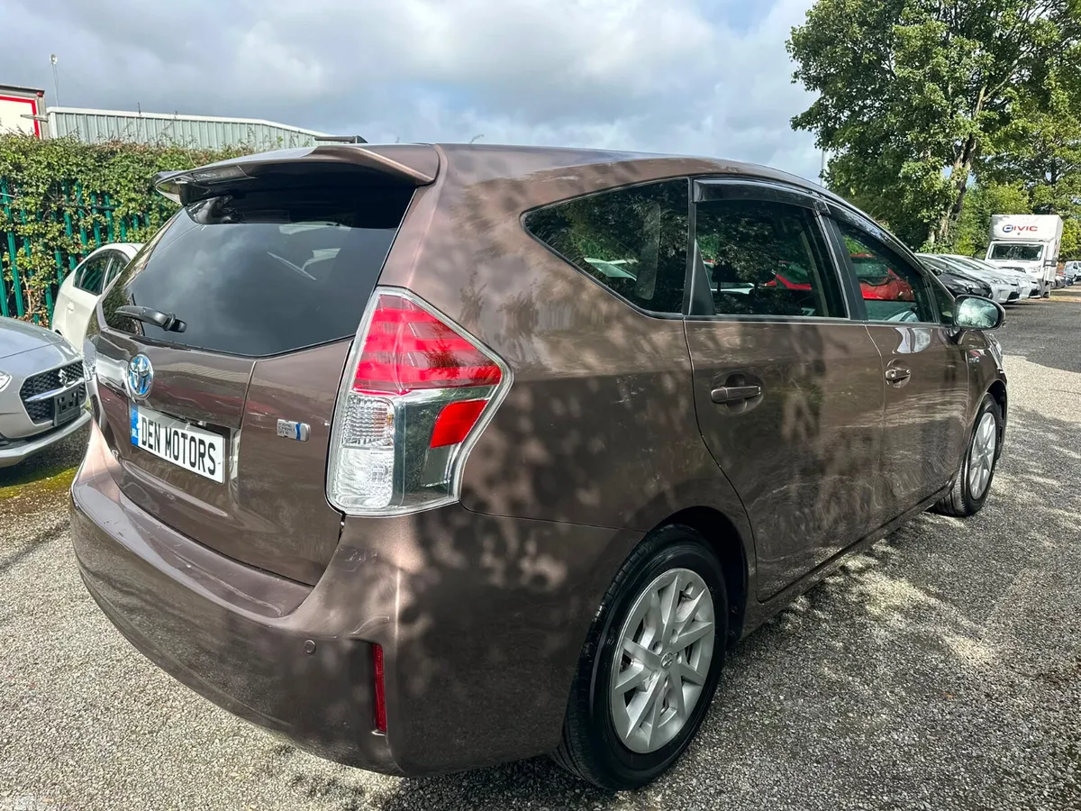 Toyota Prius Estate, Petrol Hybrid, 2020, Brown