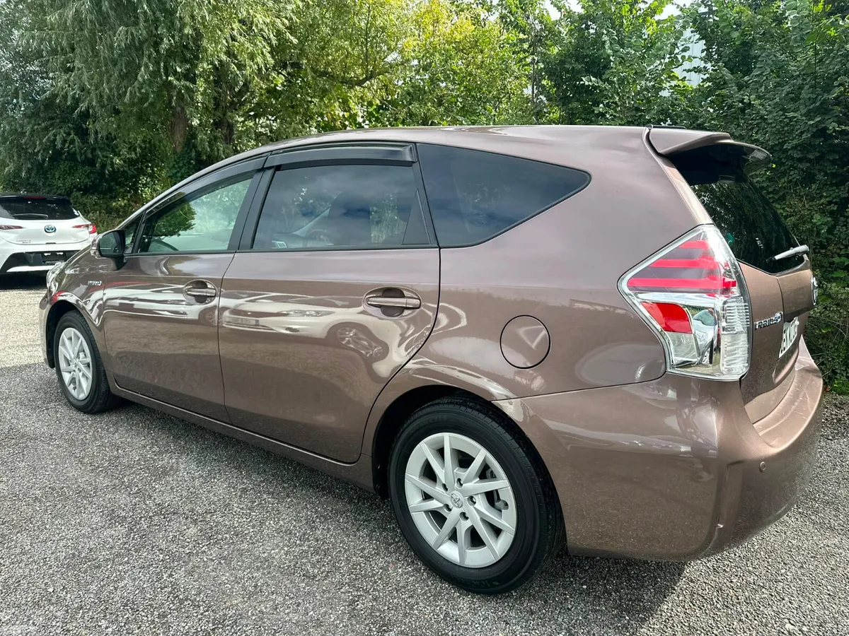 Toyota Prius Estate, Petrol Hybrid, 2020, Brown