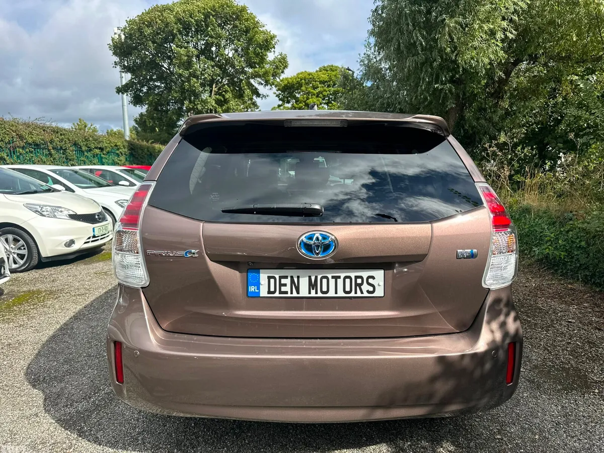 Toyota Prius Estate, Petrol Hybrid, 2020, Brown