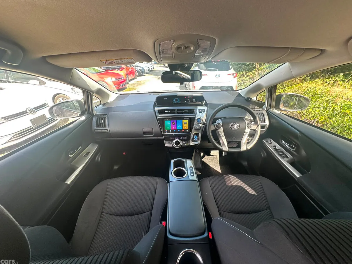 Toyota Prius Estate, Petrol Hybrid, 2020, Brown