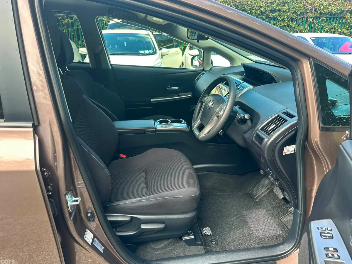 Toyota Prius Estate, Petrol Hybrid, 2020, Brown