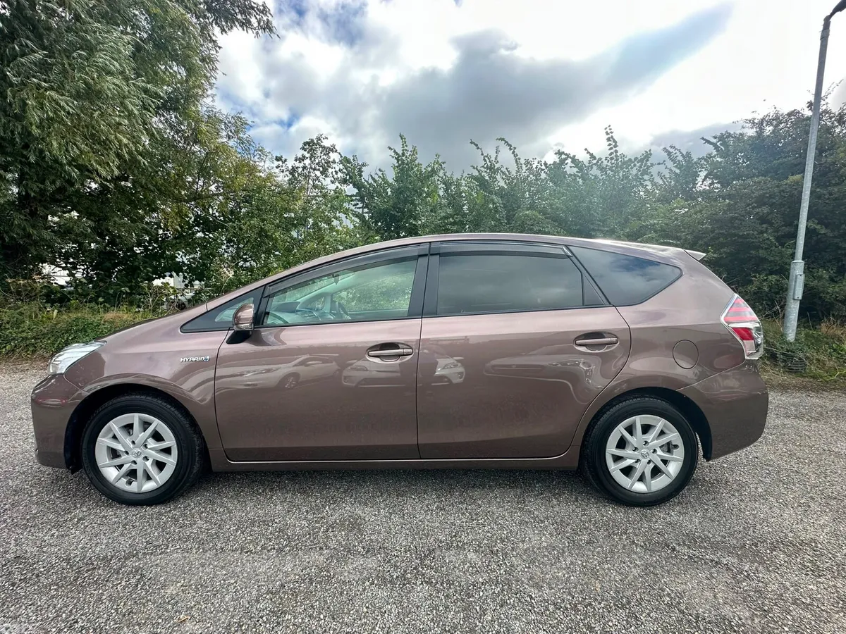 Toyota Prius Estate, Petrol Hybrid, 2020, Brown