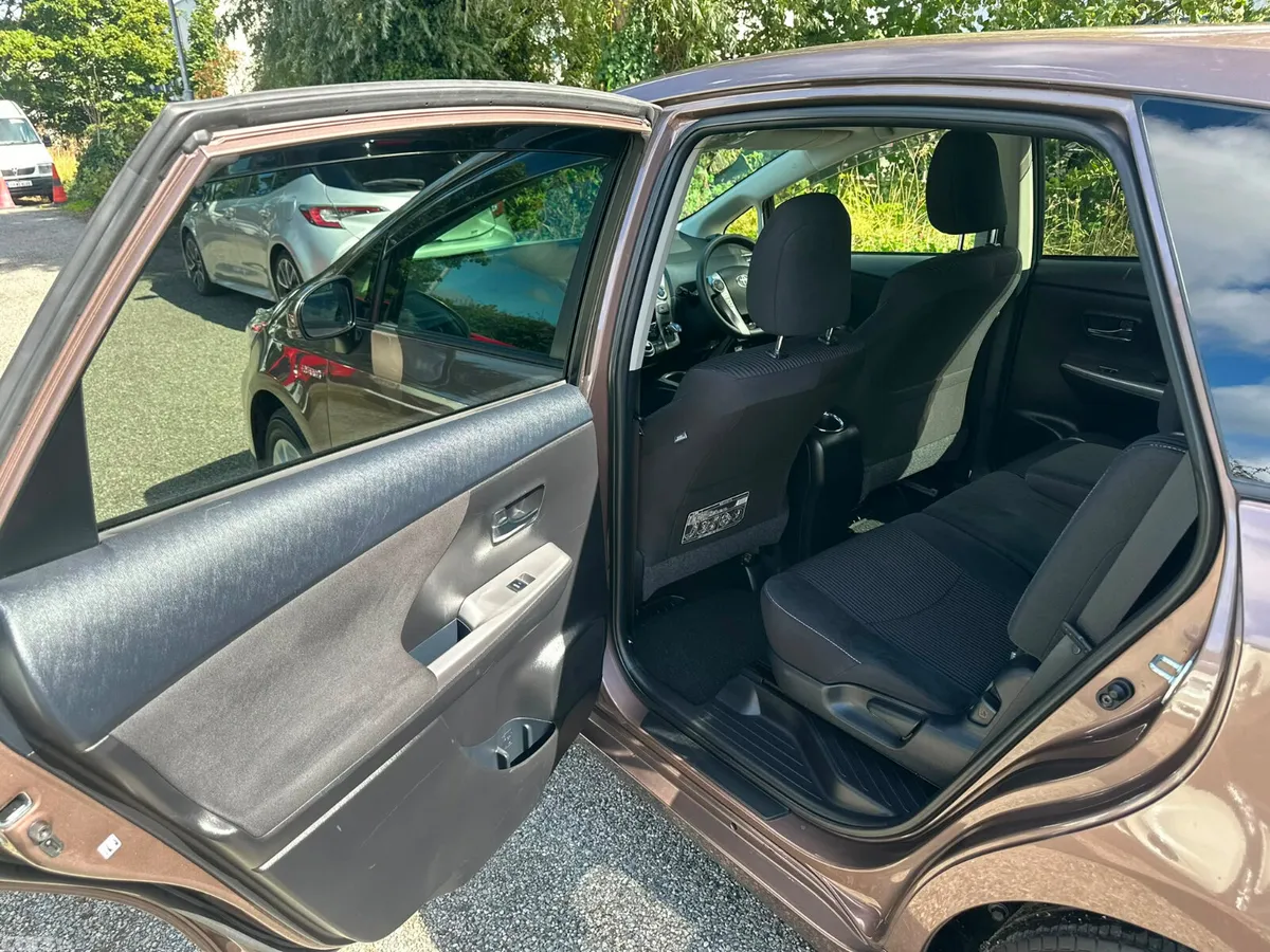 Toyota Prius Estate, Petrol Hybrid, 2020, Brown