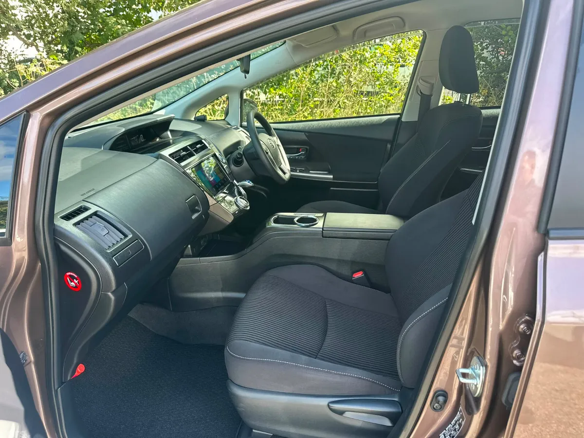 Toyota Prius Estate, Petrol Hybrid, 2020, Brown