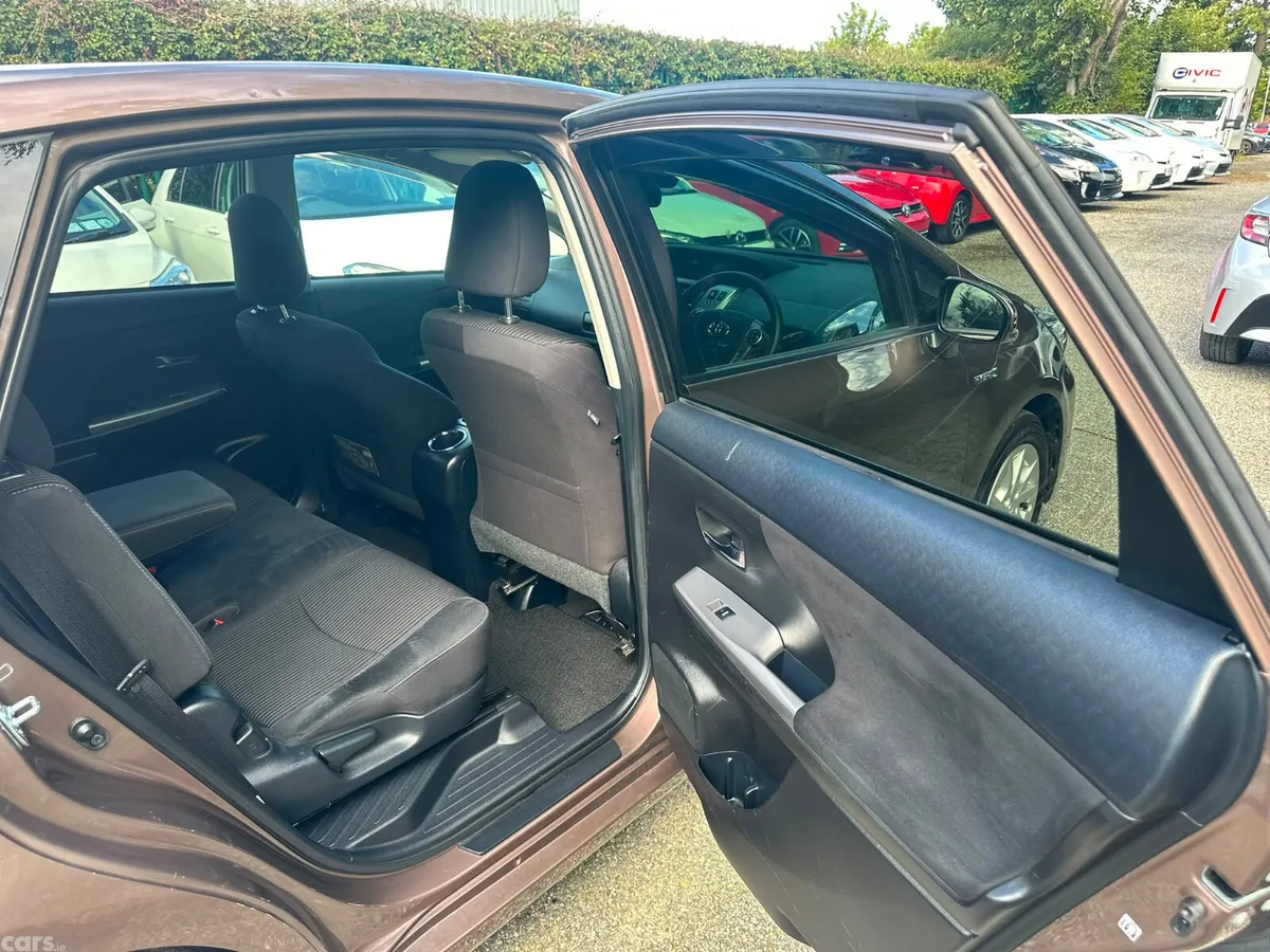 Toyota Prius Estate, Petrol Hybrid, 2020, Brown