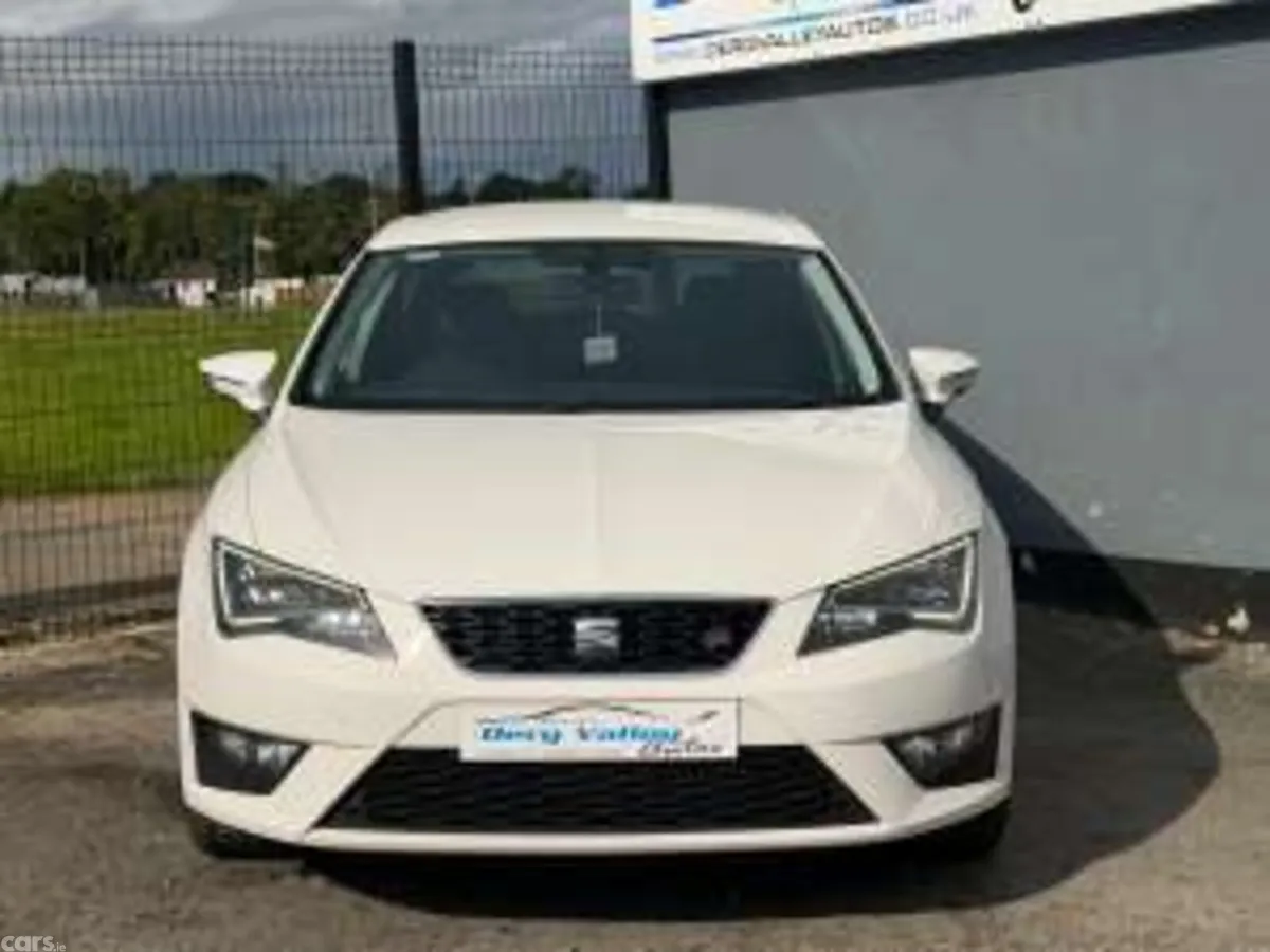 SEAT Leon Hatchback, Diesel, 2016, White