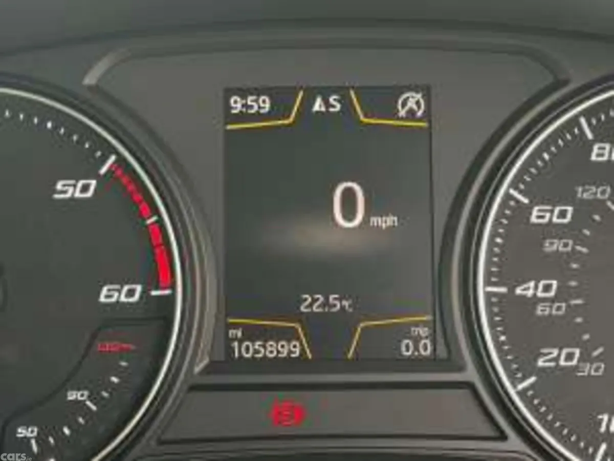 SEAT Leon Hatchback, Diesel, 2016, White