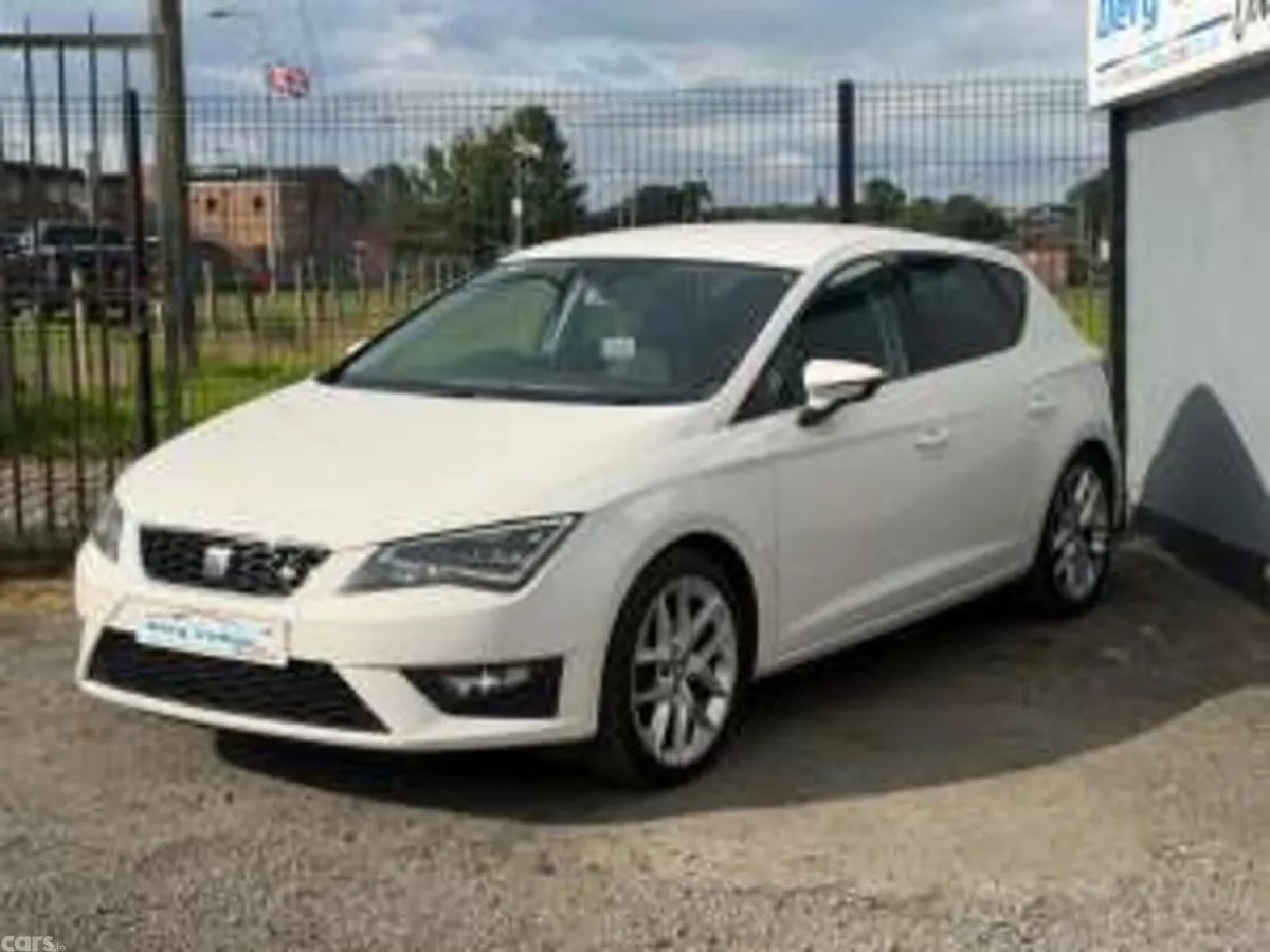 SEAT Leon Hatchback, Diesel, 2016, White