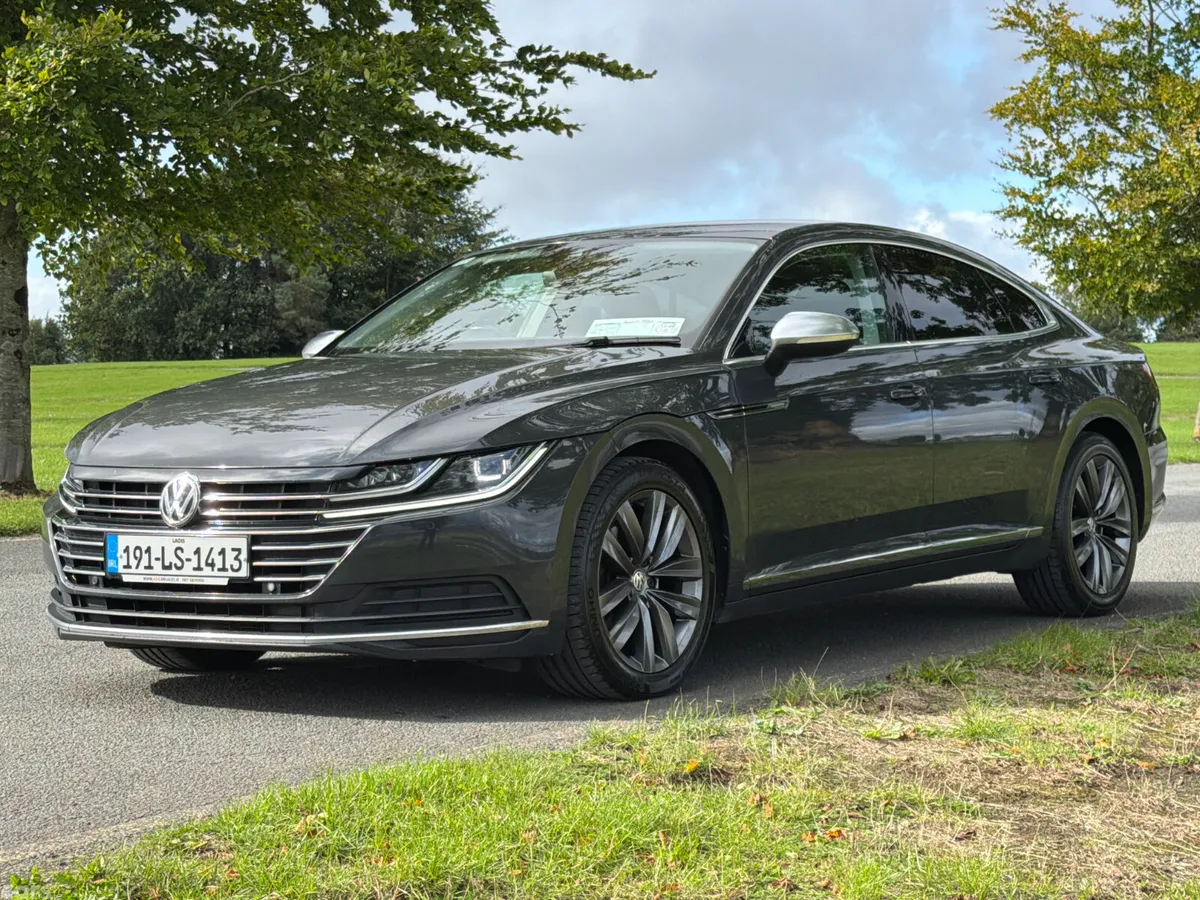 Volkswagen Arteon Saloon, Diesel, 2019, Grey