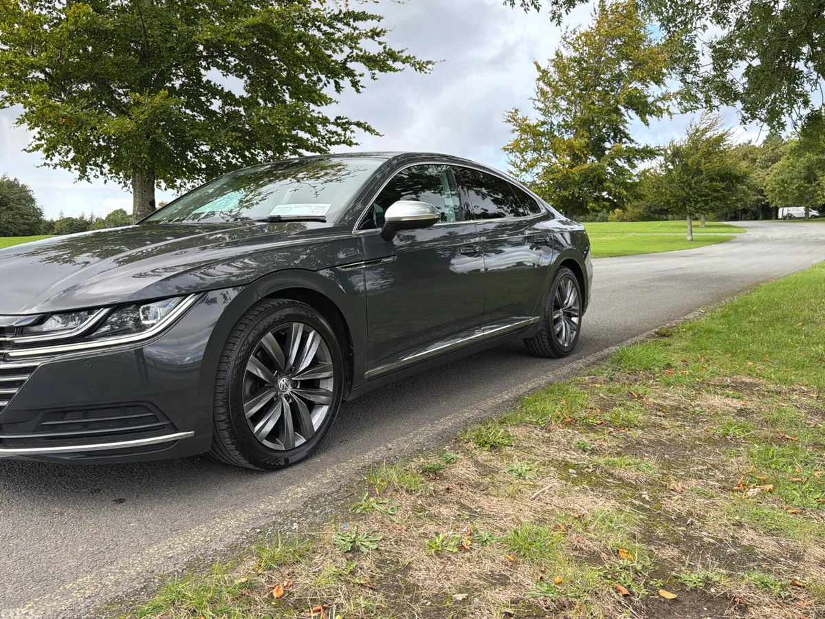 Volkswagen Arteon Saloon, Diesel, 2019, Grey