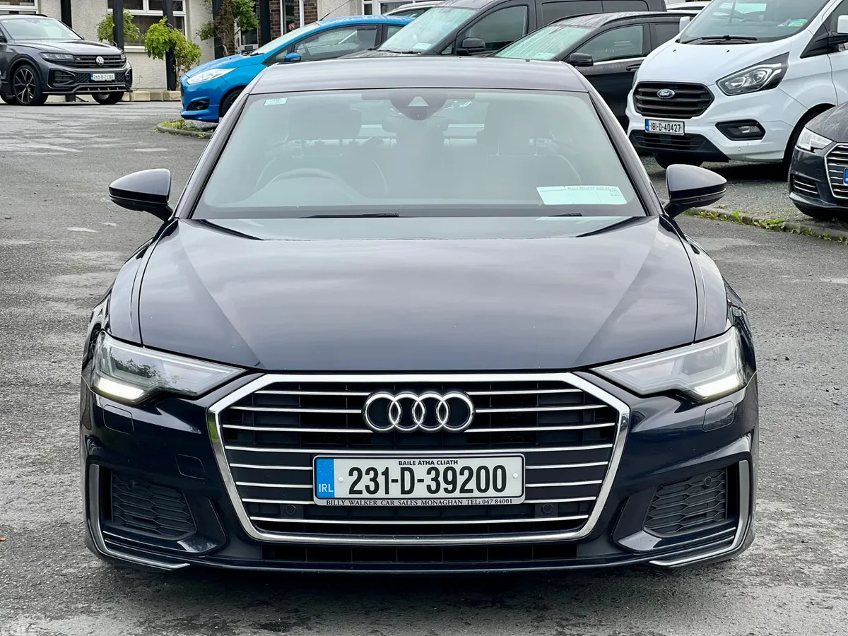 Audi A6 Saloon, Diesel, 2023, Blue